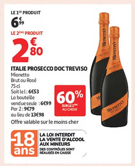 ITALIE PROSECCO DOC TREVISO