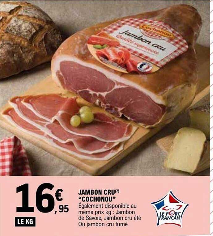 JAMBON CRU 'COCHONOU'