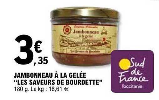Jambonneau à la gelée "Les Saveurs de Bourdette"