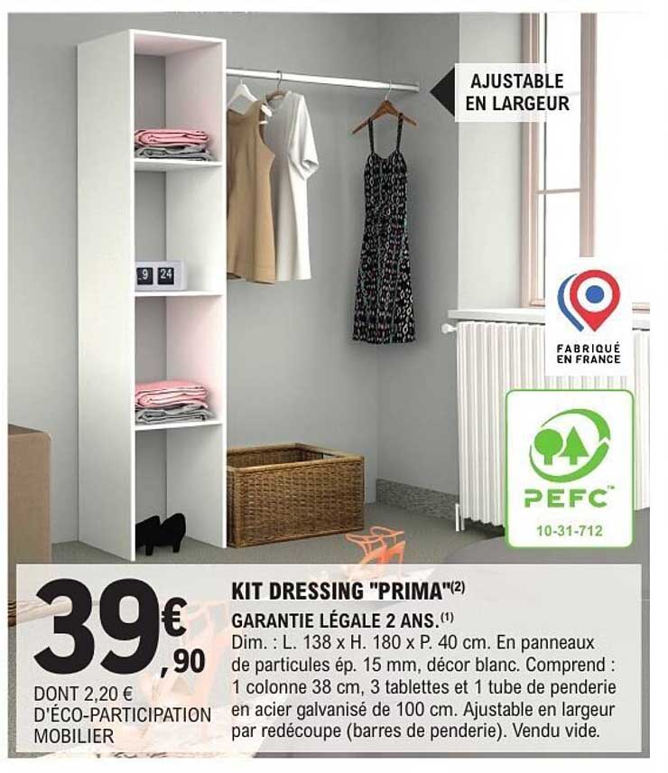 KIT DRESSING 'PRIMA'