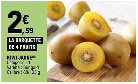LA BARQUETTE DE 4 FRUITS