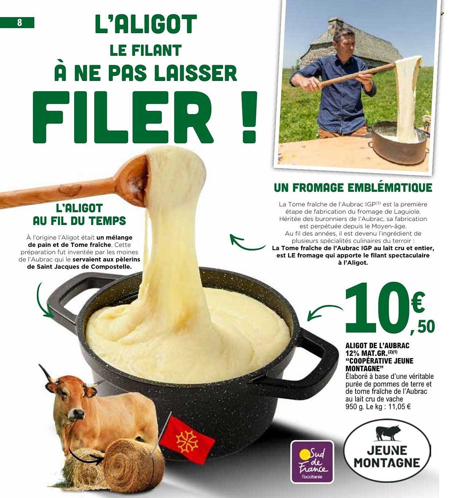 L'ALIGOT À NE PAS LAISSER FILER !