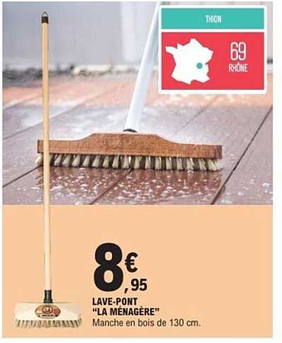 LAVE-PONT “LA MENAGÈRE”
