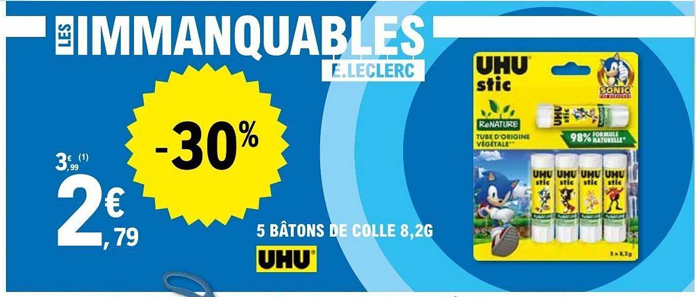 LES IMMANQUABLES E.LECLERC