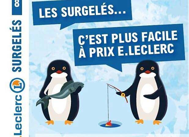 LES SURGELÉS...