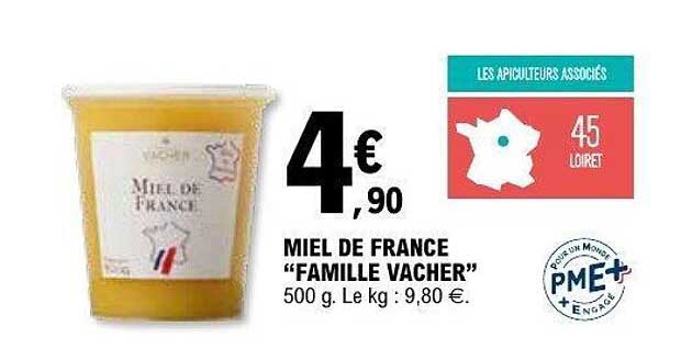MIEL DE FRANCE "FAMILLE VACHER"
