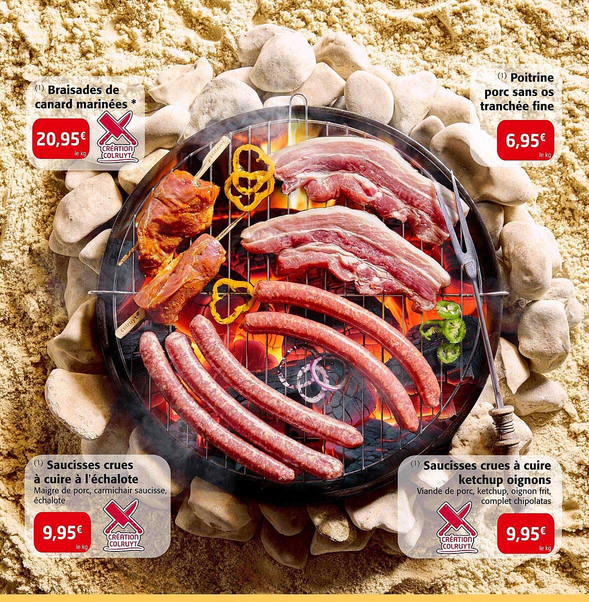 Poitrine porc sans os tranchée fine