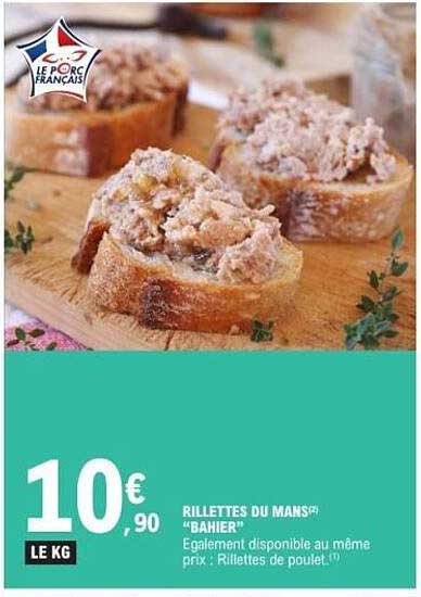 RILLETTES DU MANS® "BAHIER"