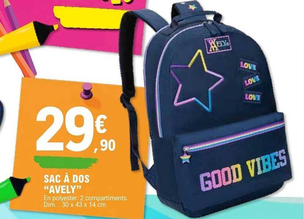 SAC À DOS “AVELy”