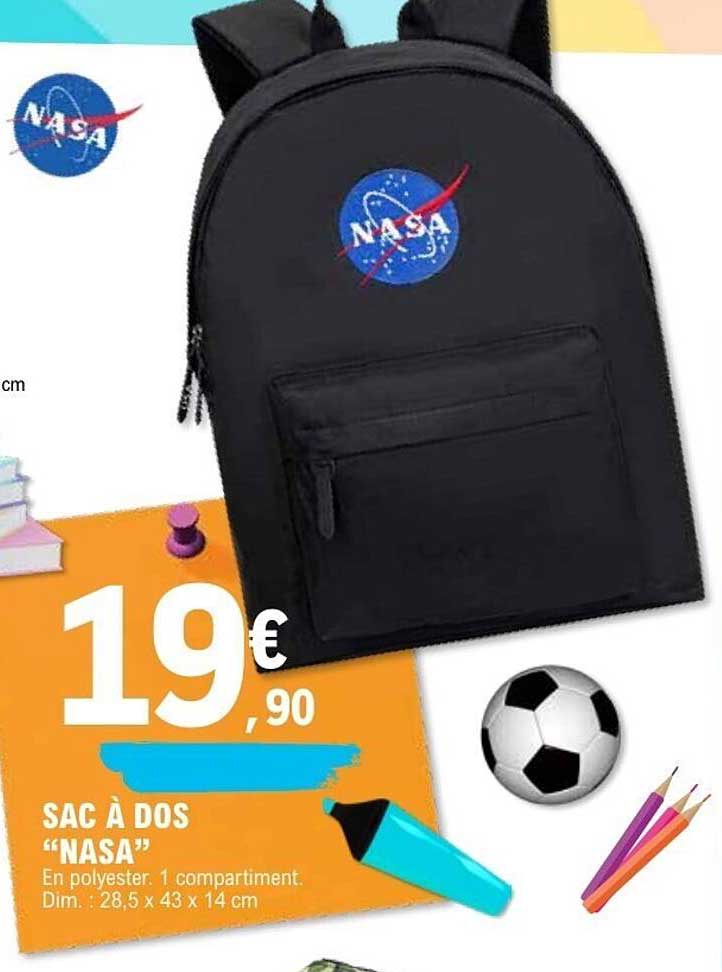 SAC À DOS "NASA"