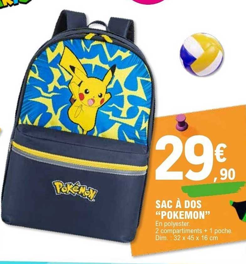 SAC À DOS "POKEMON"