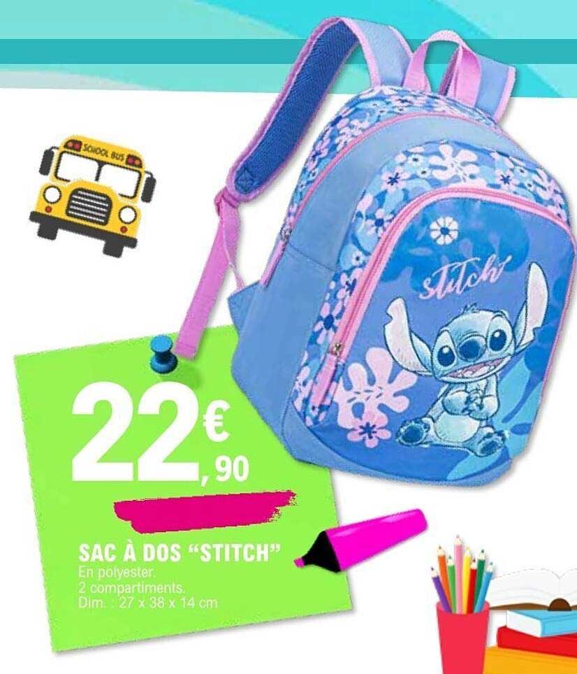 SAC À DOS "STITCH"