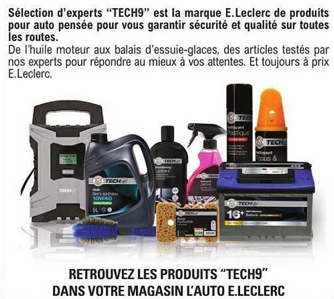 Sélection d’experts “TECH9”