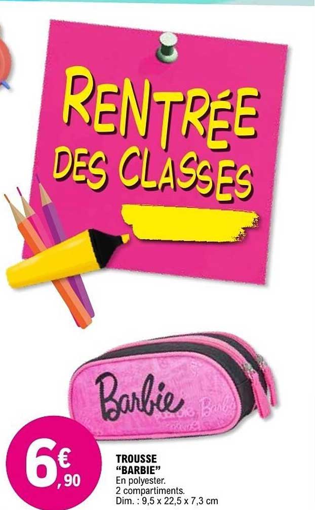 TROUSSE "BARBIE"
