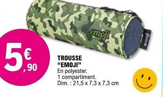 TROUSSE “EMOJI”