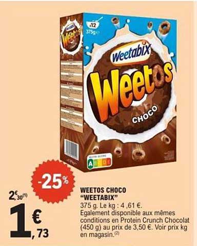 WEETOS CHOCO “WEETABIX”