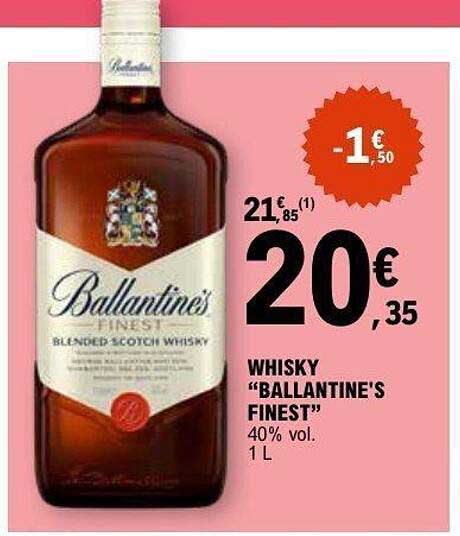 WHISKY "BALLANTINE'S FINEST"