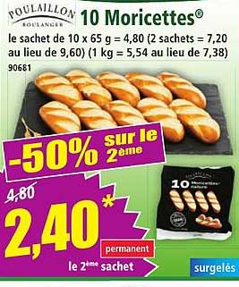 10 Moricettes®