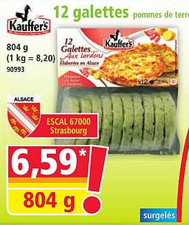 12 galettes pommes de terre
