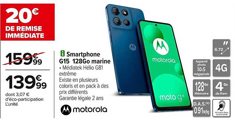 20€ de remise immédiate