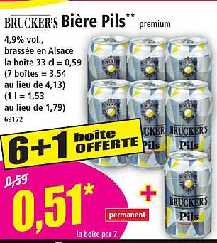 6+1 boîte OFFERTE