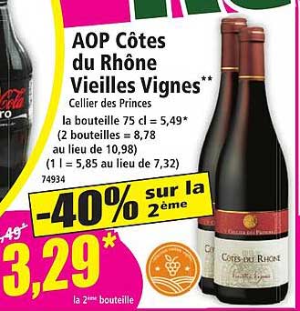 AOP Côtes du Rhône Vieilles Vignes**