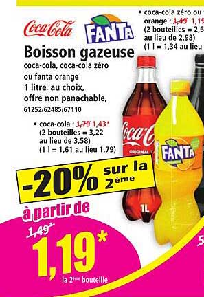 Boisson gazeuse