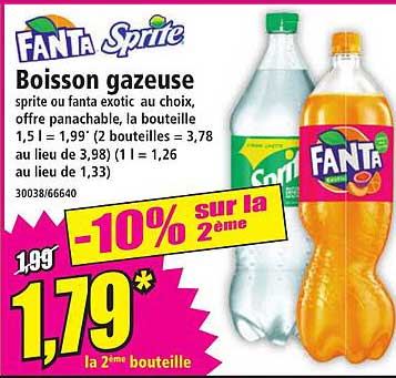 Boisson gazeuse