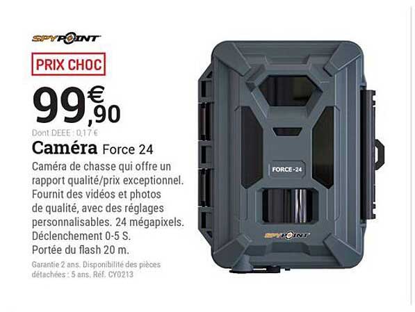 Caméra Force 24