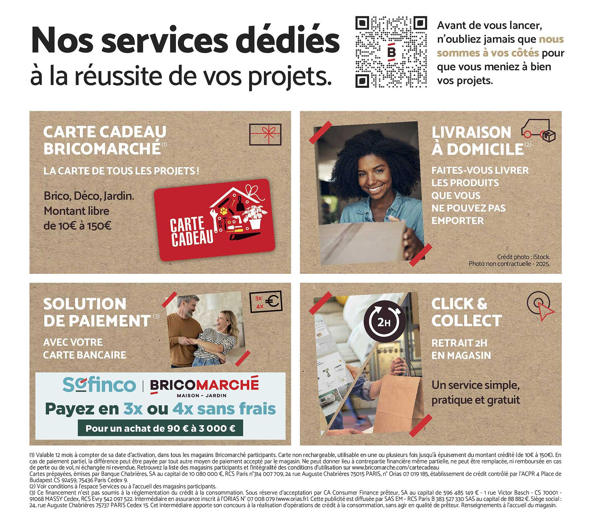 CARTE CADEAU BRICOMARCHÉ