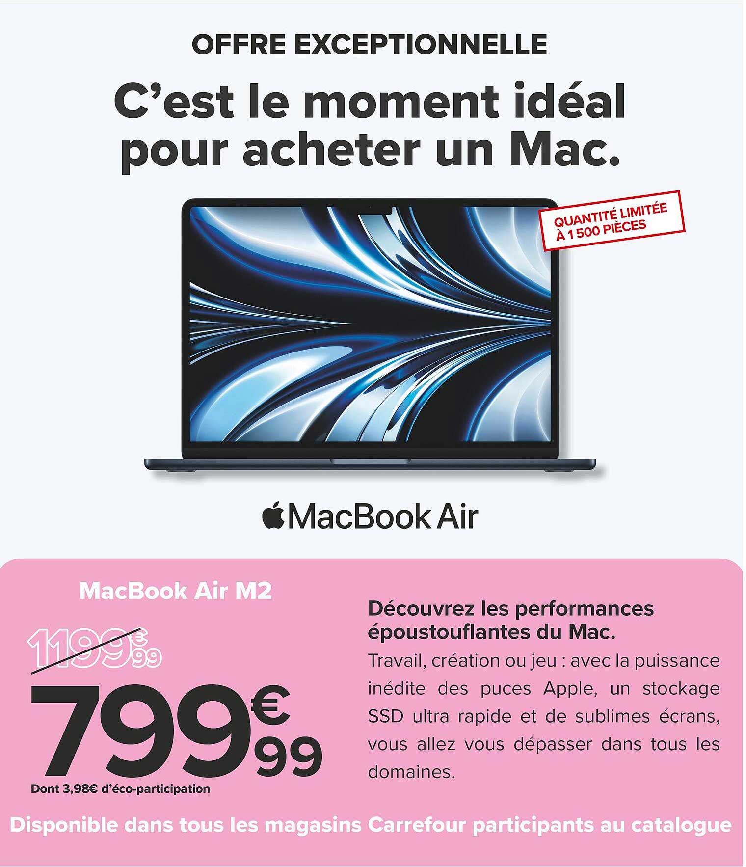 C’est le moment idéal pour acheter un Mac.