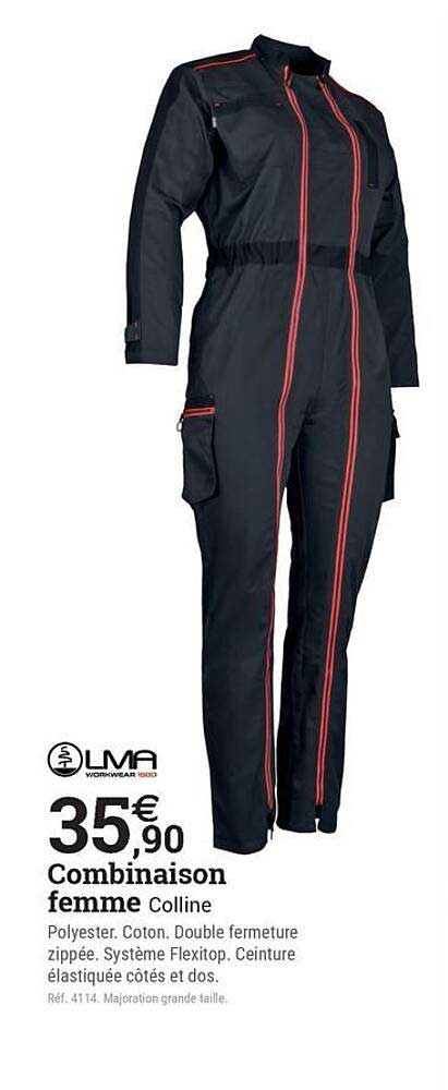 Combinaison femme Colline