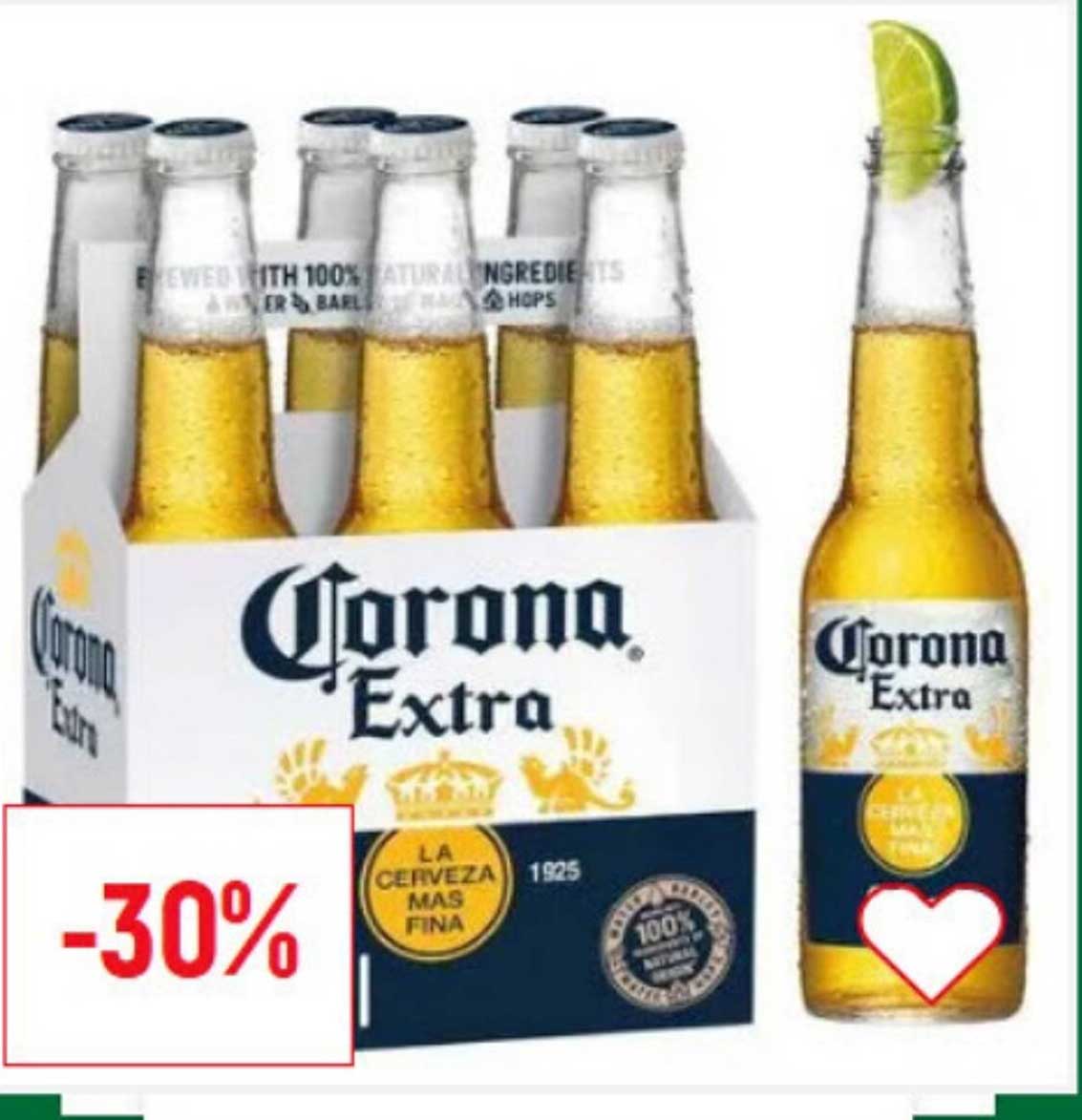 CORONA EXTRA -30%