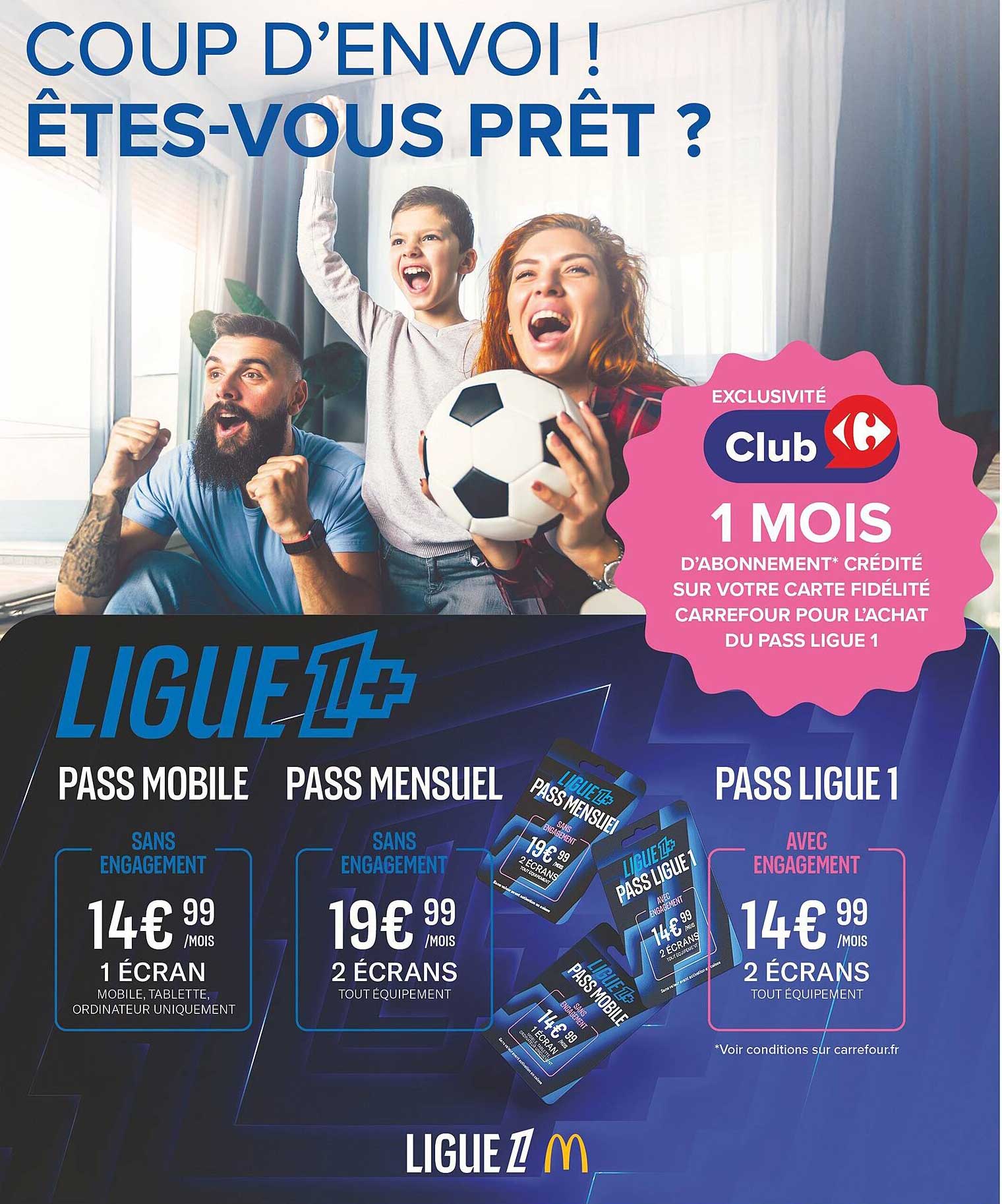 COUP D’ENVOI ! ÊTES-VOUS PRÊT ?