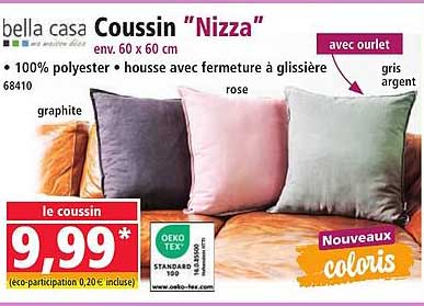 Coussin "Nizza"