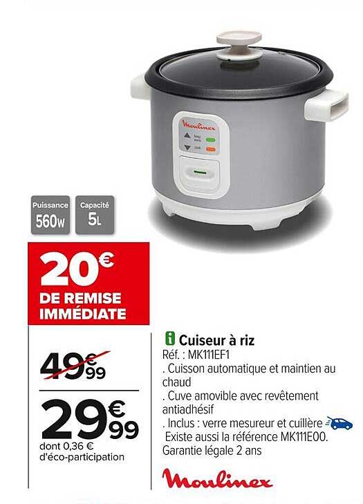 Cuiseur à riz