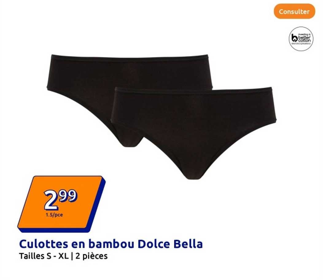 Culottes en bambou Dolce Bella