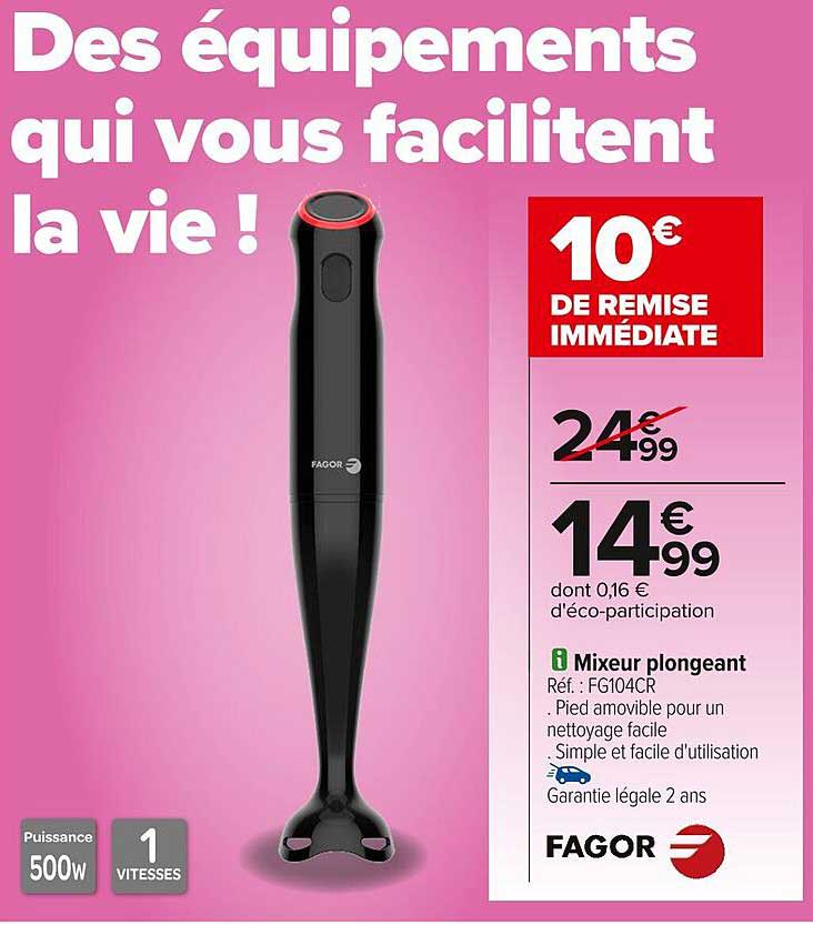 Des équipements qui vous facilitent la vie !