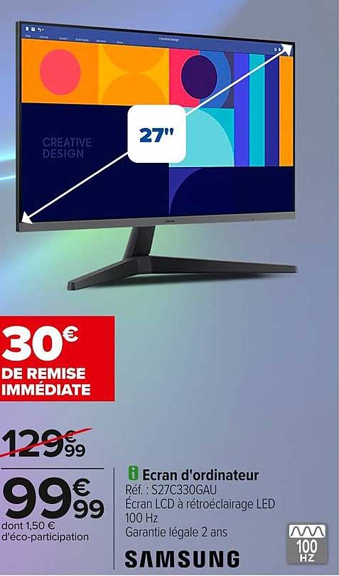 Écran d'ordinateur