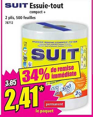 Essuie-tout compact +