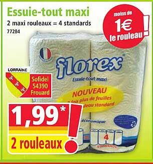Essuie-tout maxi