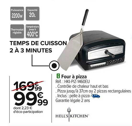 Four à pizza