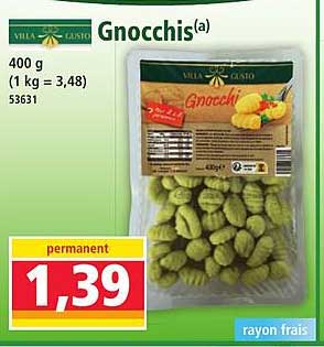 Gnocchis