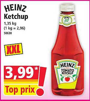 HEINZ Ketchup