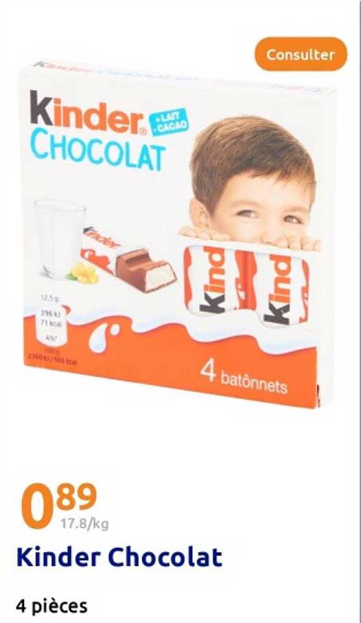 Kinder Chocolat