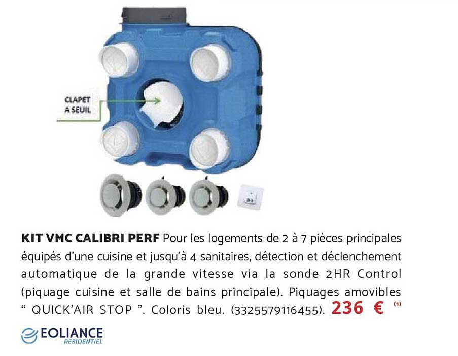 KIT VMC CALIBRI PERF