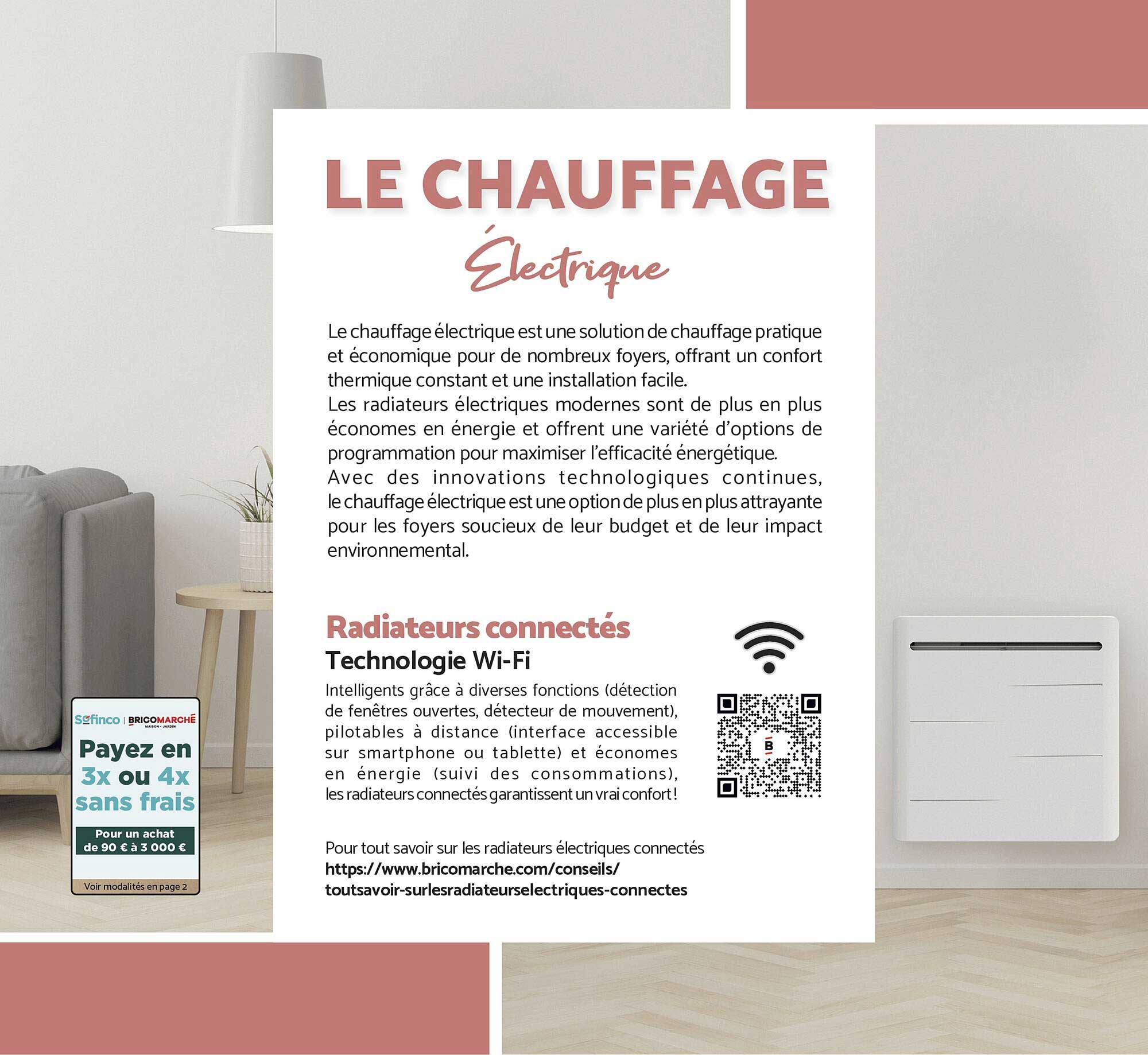 LE CHAUFFAGE Électrique