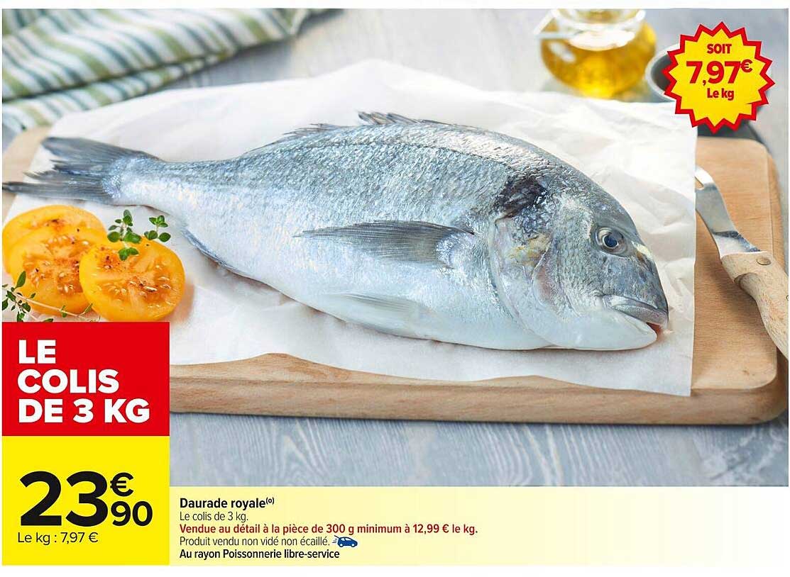 LE COLIS DE 3 KG