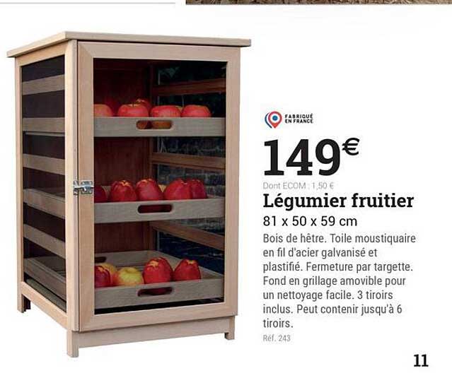 Légumier fruitier