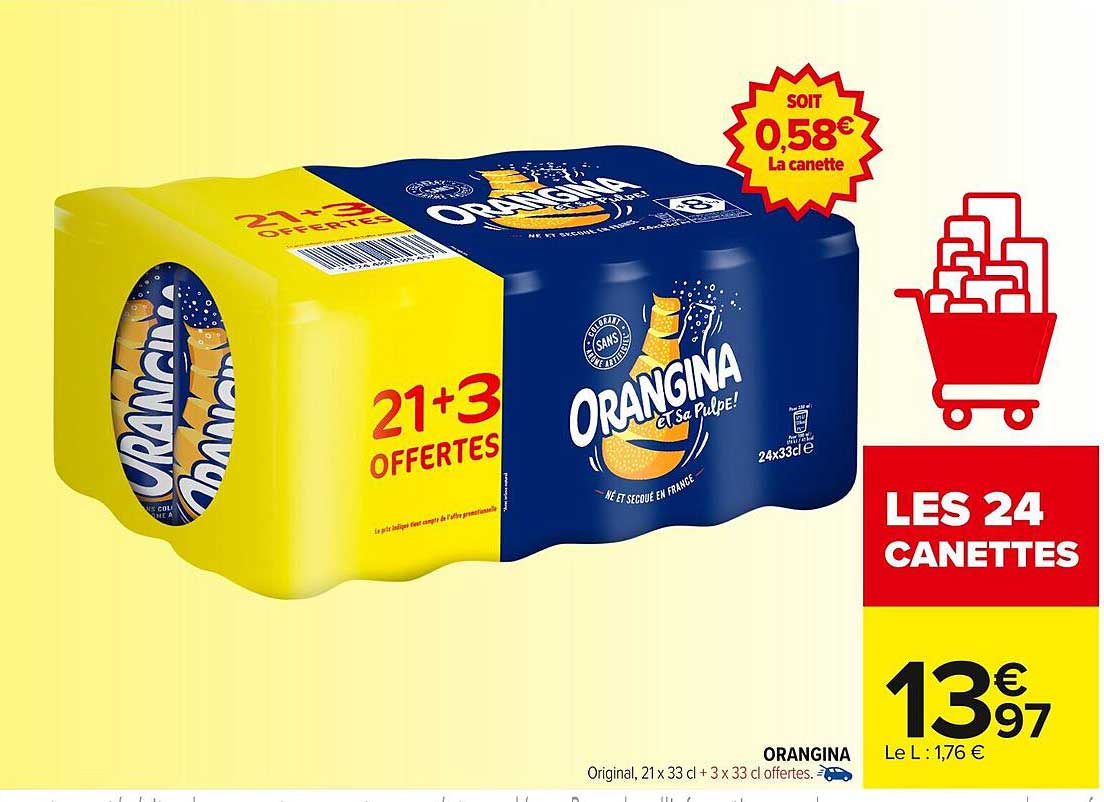 LES 24 CANETTES